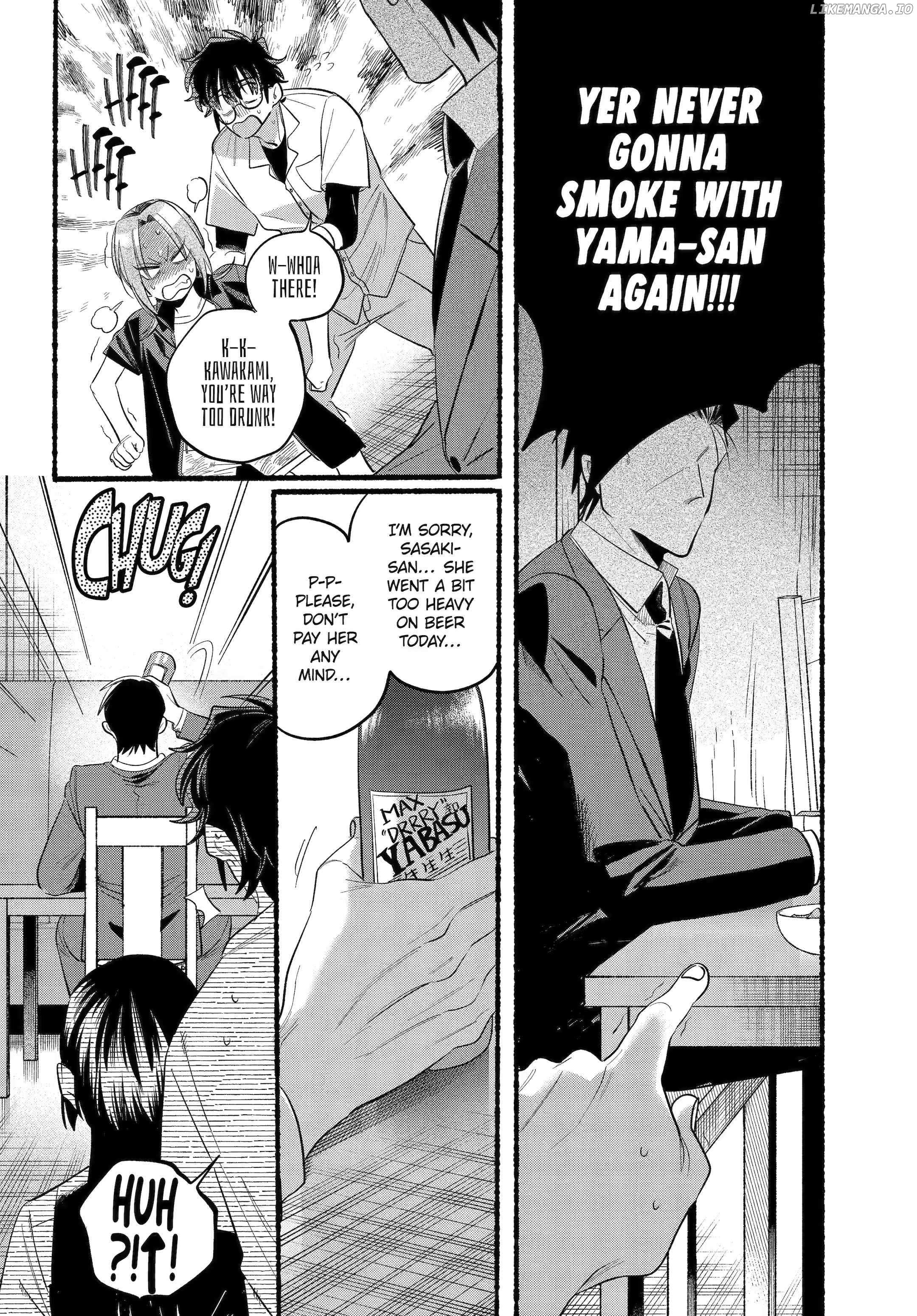 Smoking Behind the Supermarket with You, Chapter 43 image 36